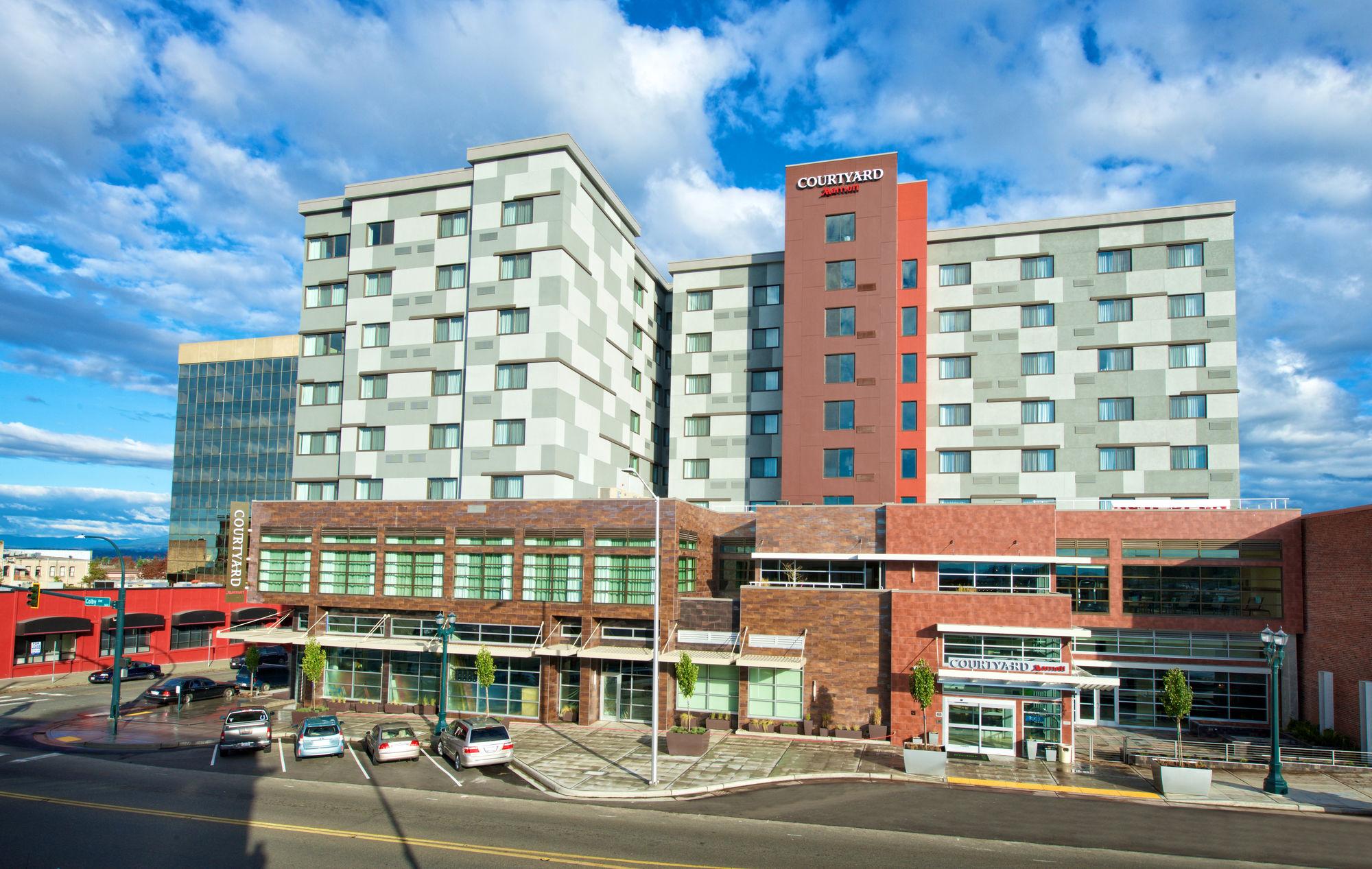 Courtyard By Marriott Seattle Everett Downtown Экстерьер фото