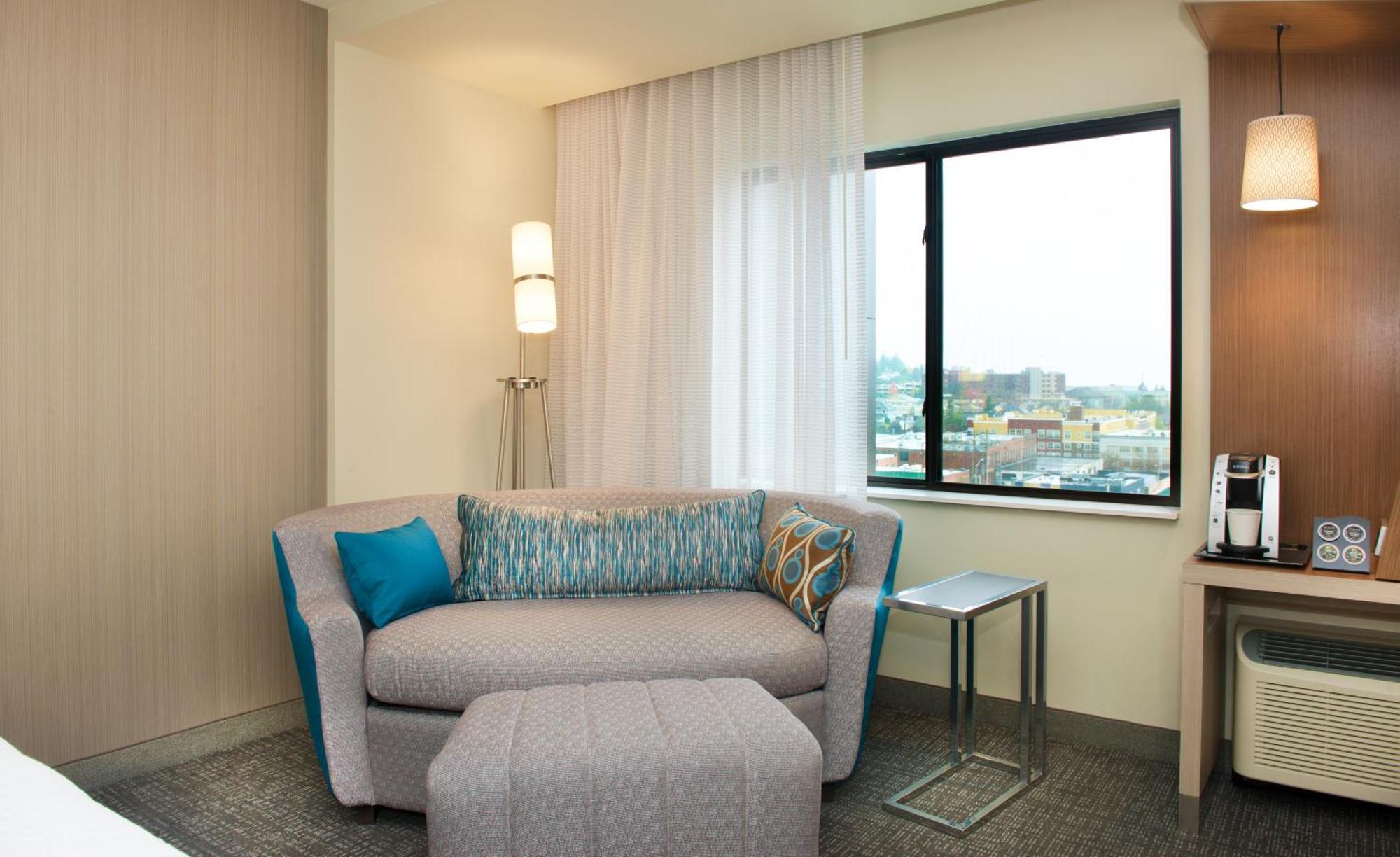 Courtyard By Marriott Seattle Everett Downtown Экстерьер фото