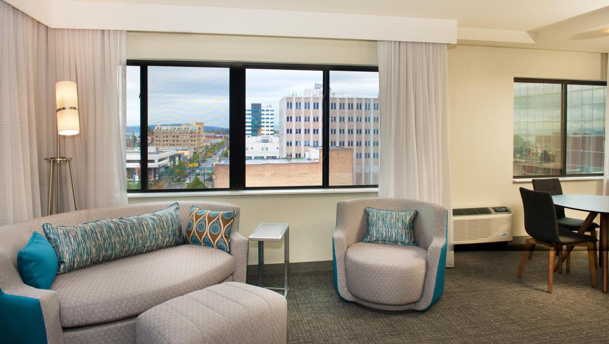 Courtyard By Marriott Seattle Everett Downtown Экстерьер фото