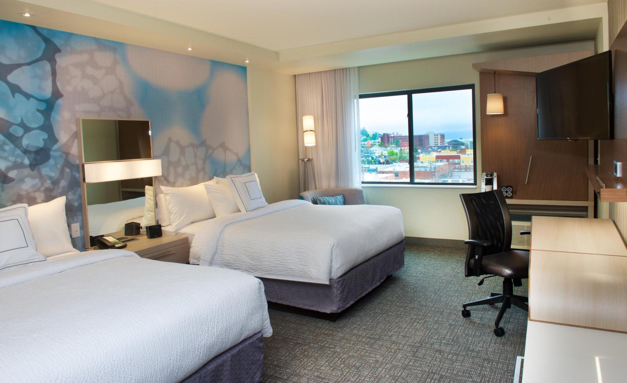 Courtyard By Marriott Seattle Everett Downtown Экстерьер фото