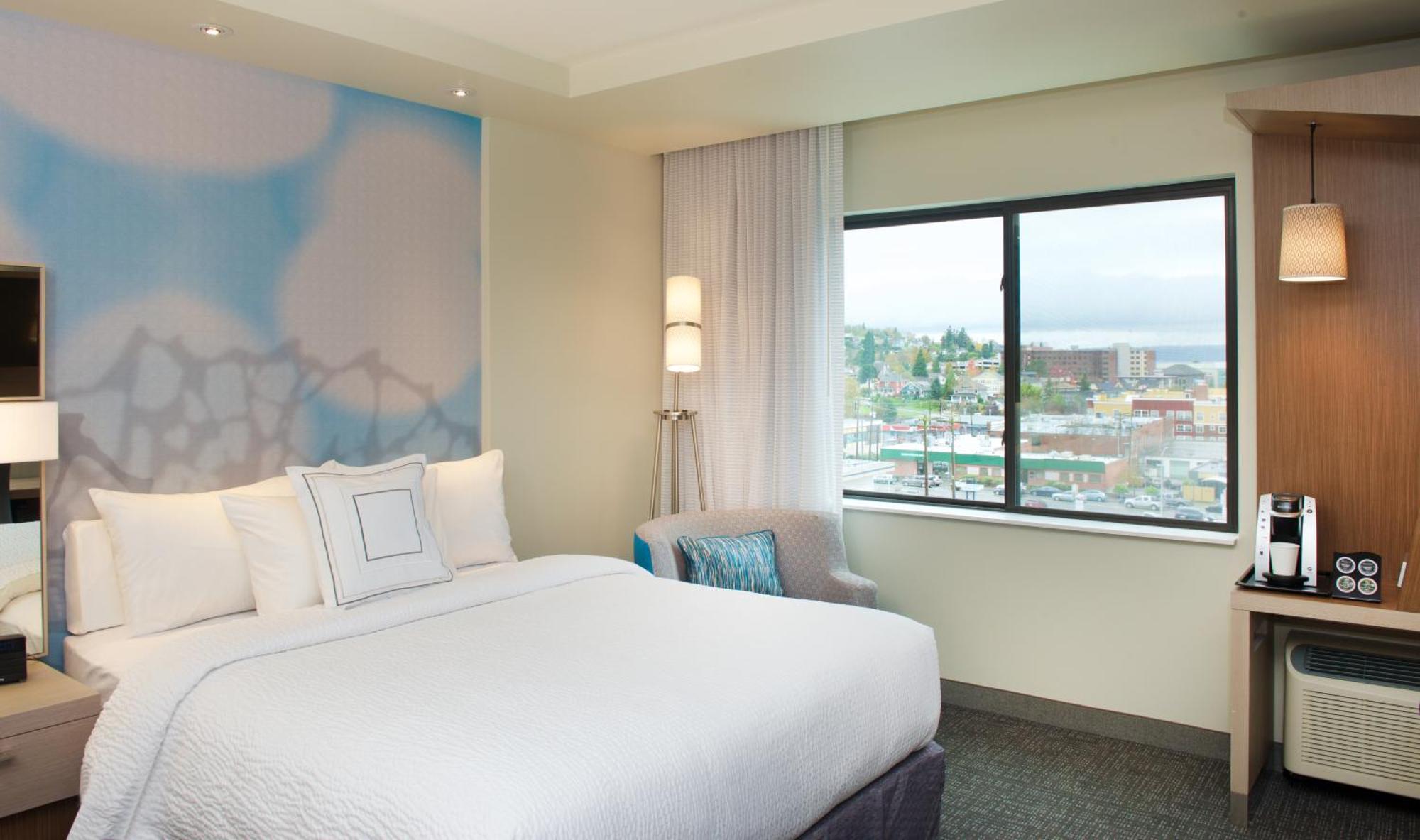 Courtyard By Marriott Seattle Everett Downtown Экстерьер фото