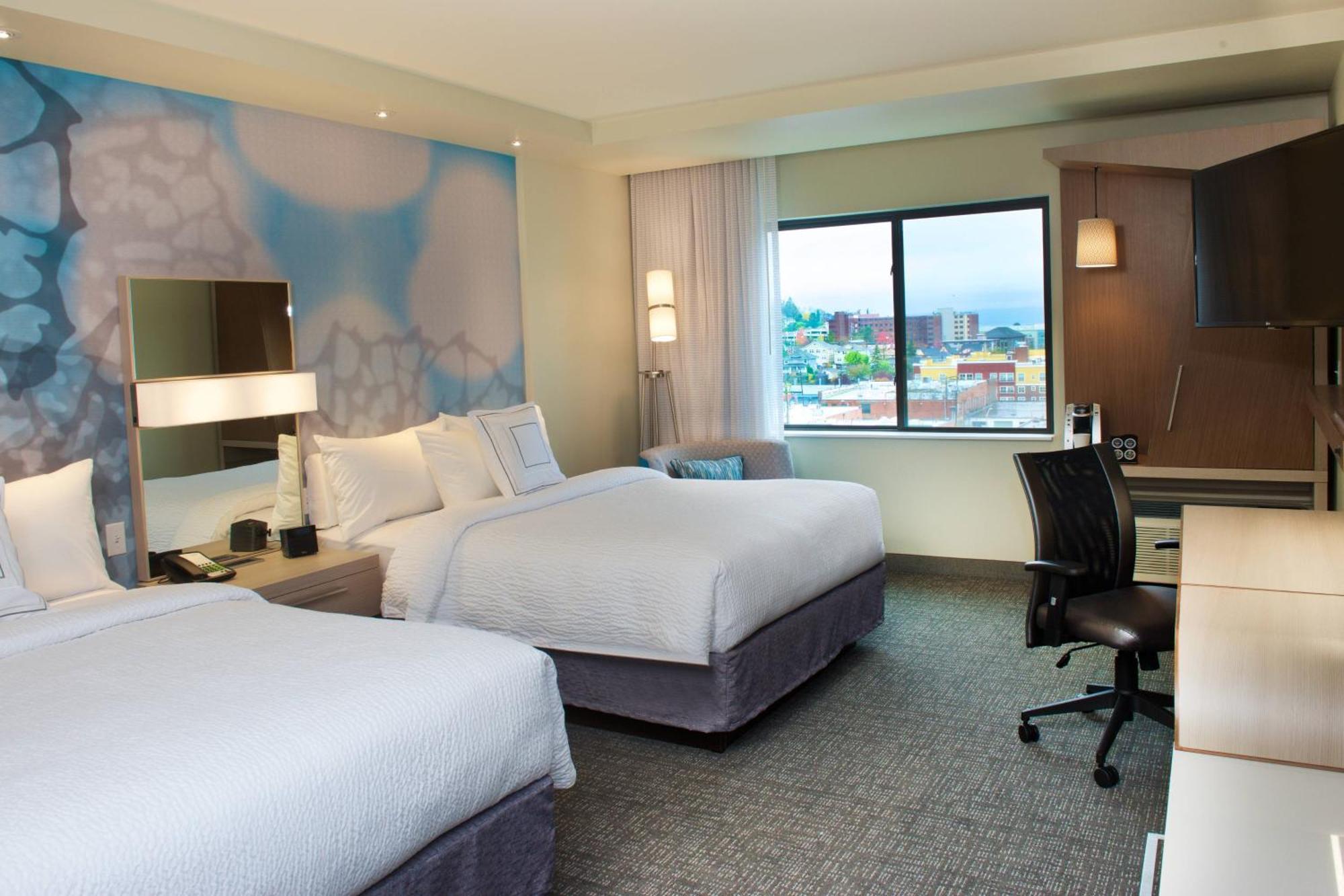 Courtyard By Marriott Seattle Everett Downtown Экстерьер фото