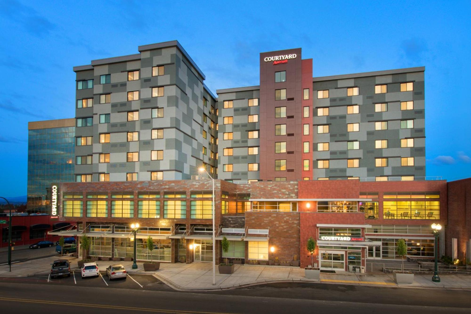 Courtyard By Marriott Seattle Everett Downtown Экстерьер фото